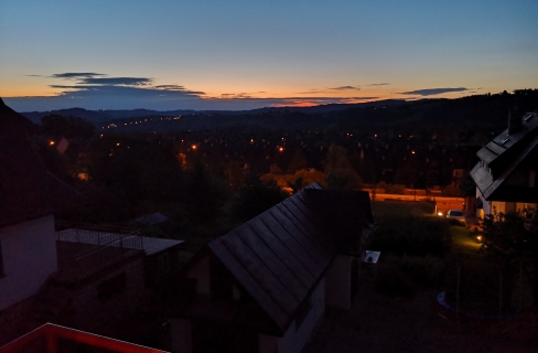 Widok z okna o poranku :)